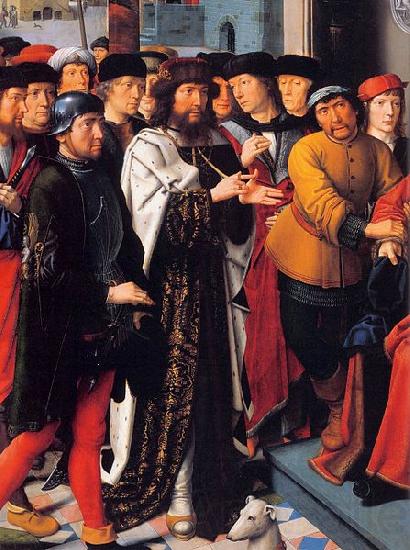 Gerard David The Judgment of Cambyses